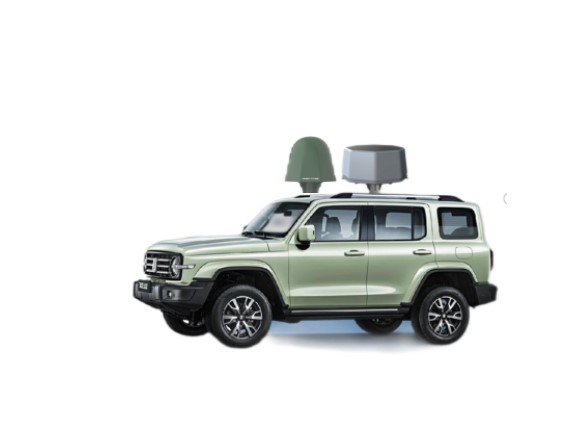  扎赉诺尔车载察打一体低空防御反制设备