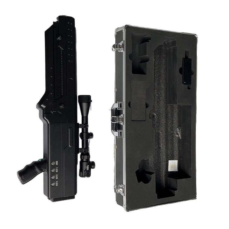  扎赉诺尔手持便携式枪型低空防御反制四通道A型