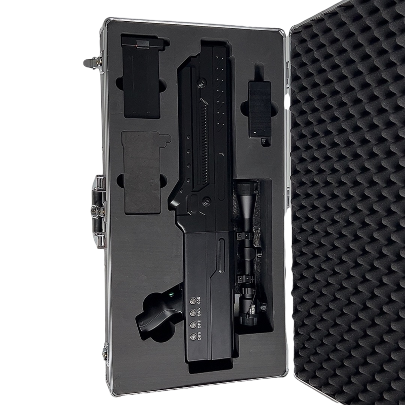  扎赉诺尔手持便携式枪型低空防御反制四通道B型