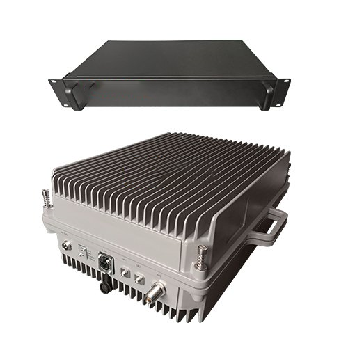  扎赉诺尔TETRA800数字警用集群数字光纤直放站远近端机