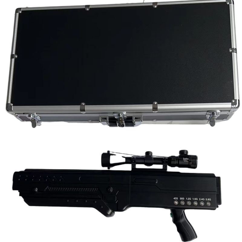  扎赉诺尔手持便携式枪型低空防御反制六通道A型