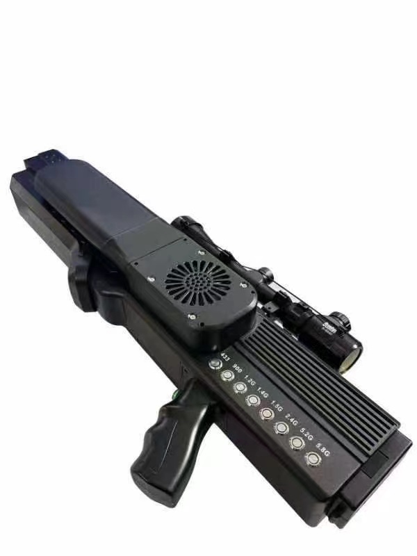  扎赉诺尔手持便携式枪型低空防御反制八通道