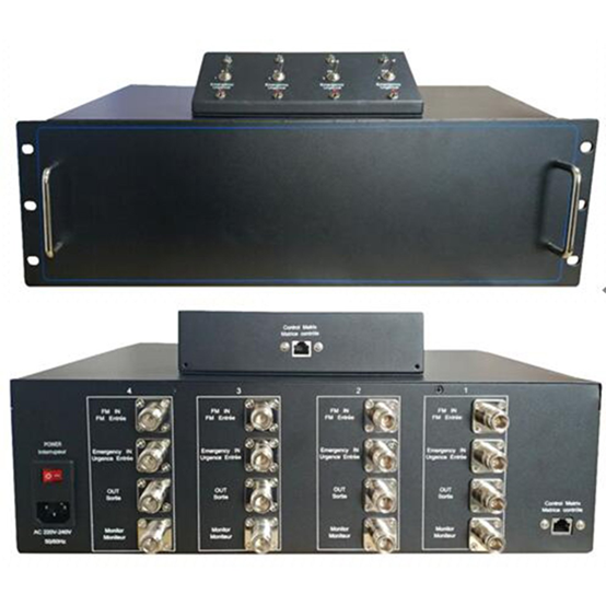  扎赉诺尔FM应急广播插播控制器