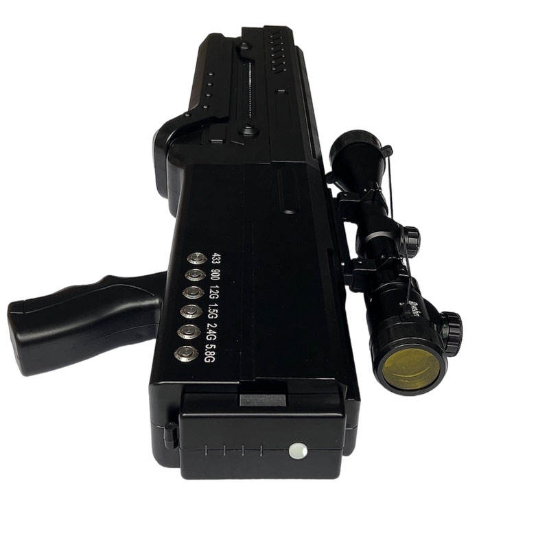  扎赉诺尔手持便携式枪型低空防御反制六通道B型