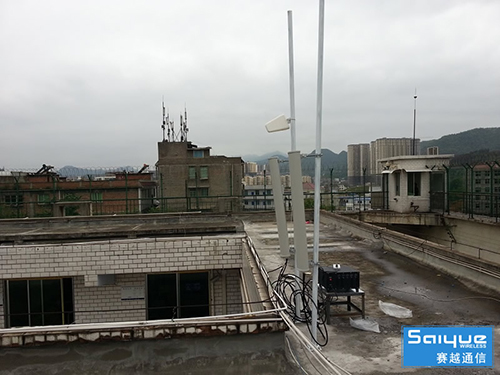  扎赉诺尔某看守所大功率手机信号屏蔽器（白噪声）案例