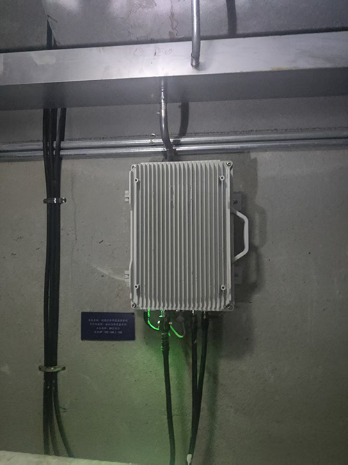  扎赉诺尔电力管廊覆盖漏缆方式案例