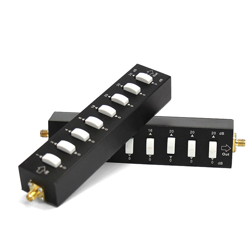  扎赉诺尔步进可调衰减器SMA接口或N型接口0-90DB可调可选